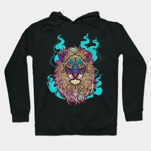 Lion Batik Hoodie